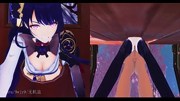 Three girls get fucked by several men