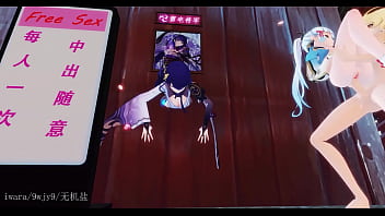 Three girls get fucked by several men