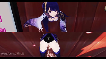 Three girls get fucked by several men