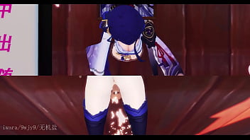 Three girls get fucked by several men