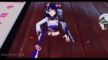 Three girls get fucked by several men