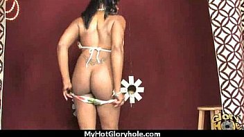 Gloryhole secrets ebony sucking off strangers pov 29
