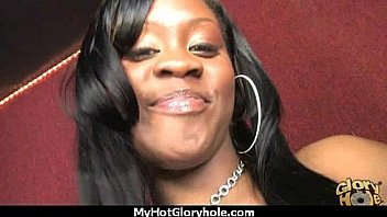 Gloryhole secrets ebony sucking off strangers pov 29