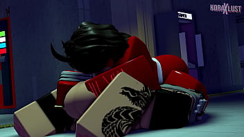 Koraxlust roblox demon girl deepthroating a huge foxboy cock Koraxlust roblox demon girl deepthroating a huge foxboy cock