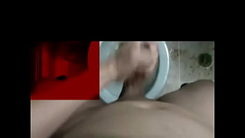 Una excitante masturbada