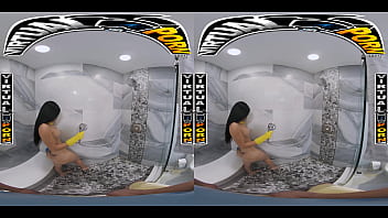 Virtual porn sandy love catches you jerking off and turns cleaning into steamy cock sucking fun Virtual porn sandy love catches you jerking off and turns cleaning into steamy cock sucking fun