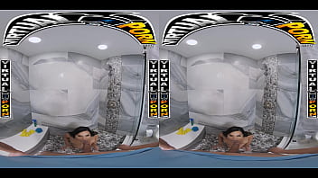 Virtual porn sandy love catches you jerking off and turns cleaning into steamy cock sucking fun