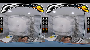 Virtual porn sandy love catches you jerking off and turns cleaning into steamy cock sucking fun