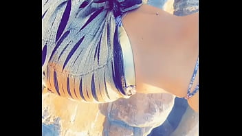 Une petite plage avec moi