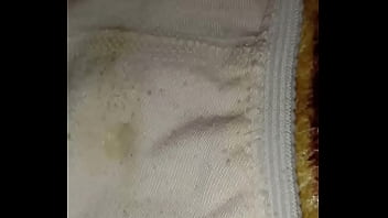 Little dirty knicker taken after Little dirty knicker taken after