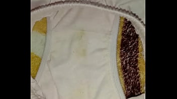 Little dirty knicker taken after Little dirty knicker taken after