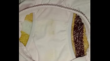 Little dirty knicker taken after