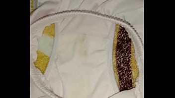 Little dirty knicker taken after