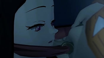 Nezuko x zenitsu