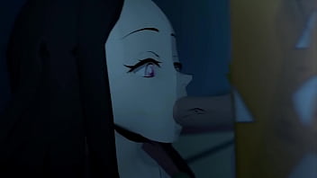 Nezuko x zenitsu