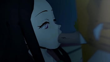 Nezuko x zenitsu