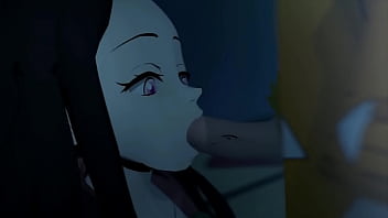 Nezuko x zenitsu