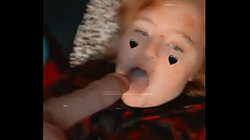 Slutty goth girl licks her sex toy then puts it inside of her