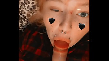 Slutty goth girl licks her sex toy then puts it inside of her Slutty goth girl licks her sex toy then puts it inside of her