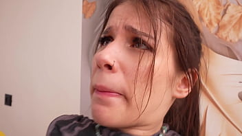 Girlfriend in slutty club outfit gets bent over table for hard pre party fuck