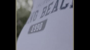 Hot milf with perfect tits public braless dare