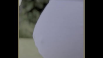 Hot milf with perfect tits public braless dare