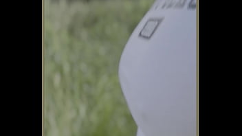 Hot milf with perfect tits public braless dare