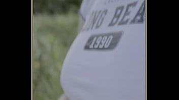 Hot milf with perfect tits public braless dare