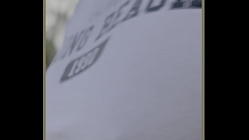 Hot milf with perfect tits public braless dare