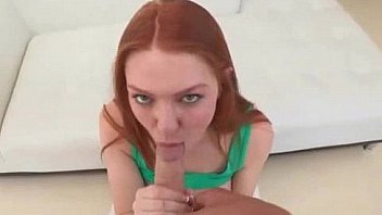 Sexy teen takes monster cock