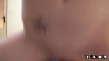 Exquisite czech kitten is tempted in the hypermarket and poked in pov