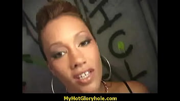 Amazing gloryhole dick sucker 6