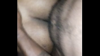 He enjoys her wet pussy