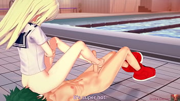 Pov powerfull foreplay ends in wild cowgirl in koikatsu cosplay promotional