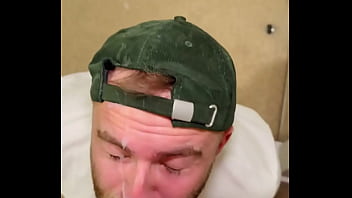 Fed by 8 inches of ginger dick 8incherginger