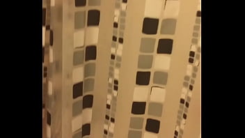 Latina showing her goods