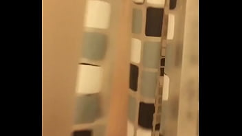 Latina showing her goods