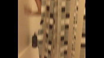 Latina showing her goods