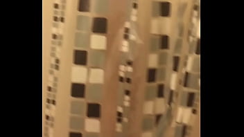 Latina showing her goods