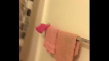 Latina showing her goods