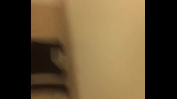 Latina showing her goods