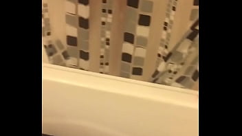 Latina showing her goods