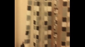 Latina showing her goods