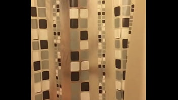 Latina showing her goods