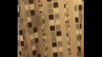 Latina showing her goods