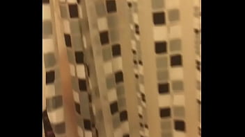 Latina showing her goods