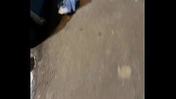 Cheguei na central ele passou por mim e falou “koé paizão” eu respondi “koé” e segui parei liguei a câmera