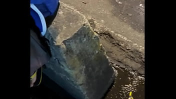 Cheguei na central ele passou por mim e falou “koé paizão” eu respondi “koé” e segui parei liguei a câmera