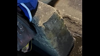 Cheguei na central ele passou por mim e falou “koé paizão” eu respondi “koé” e segui parei liguei a câmera