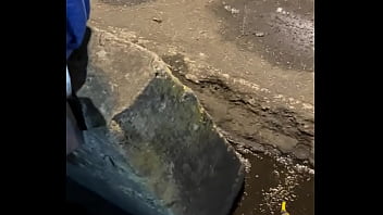 Cheguei na central ele passou por mim e falou “koé paizão” eu respondi “koé” e segui parei liguei a câmera